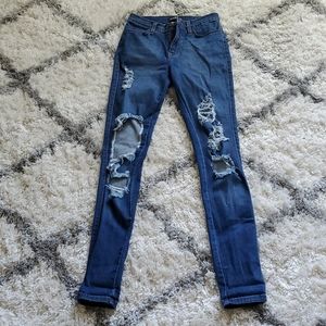 Fashion Nova Ripped Jeans